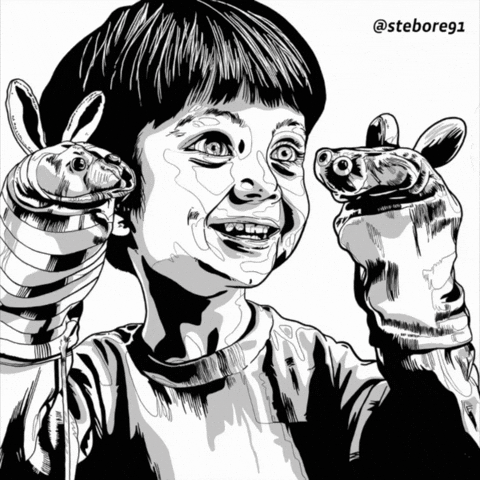 Kid Playing GIF