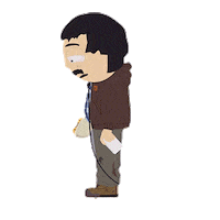 Confused Randy Marsh Sticker by South Park