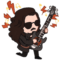Powermetal Sticker