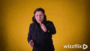 Wizzflix_ party dancing yellow horse GIF