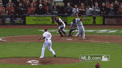 iglesias celebrates GIF by MLB