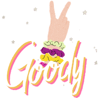 Peace Sign Sticker by GoodyHair