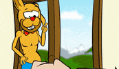 mona lisa smh GIF by Estudios Animeco