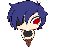 Vampire Krazy Sticker