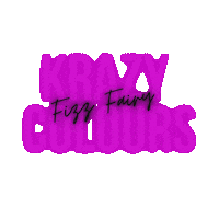 Happy Fun Sticker by Fizz Fairy