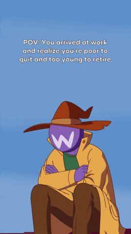 Magic Retire GIF