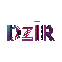 DZIR party club texas rave Sticker