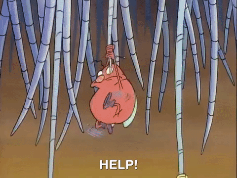 rockos modern life nicksplat GIF