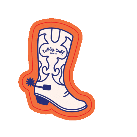 Mama Dallas Sticker by TubbyTodd