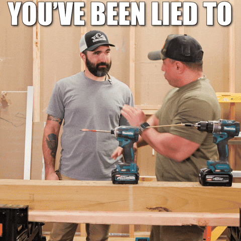 Jimmy Lying GIF by VCG Construction
