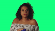 black comedy popcorn GIF by ABC Indigenous