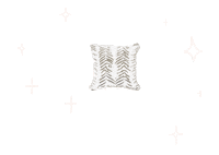 Indolinen home bed bedroom cushion Sticker