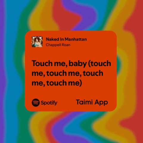 Lady Gaga Lyrics GIF by Taimi