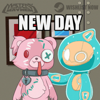 Tired New Day GIF by Masters of Mayhem