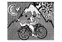 wedgebrew sunshine irish bikes avl Sticker