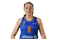 Basketball Dbbl Sticker by ALBA BERLIN