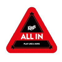 All In Poker Sticker by King's Resort