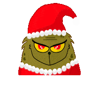The Grinch Sticker