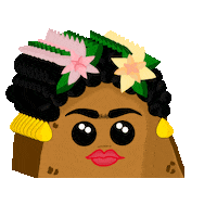 Frida Kahlo Papa Sticker