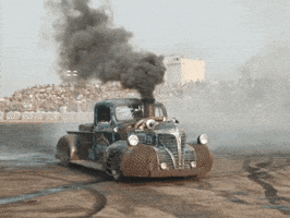 dieselrcorp retro smoke classic old GIF