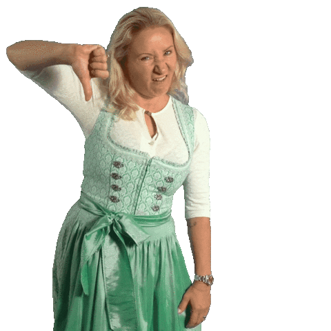 Oktoberfest Dirndl Sticker by MPCoachings