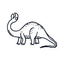 audreyhuguenin annoyed dinosaur dino annoying Sticker