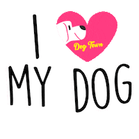 dogtownmx love dog pet perro Sticker