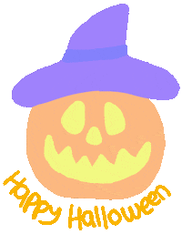 Happy Trick Or Treat Sticker