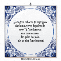 Humor Teamwork GIF by Tegelspreuken.nl