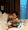 magazine cover GIF