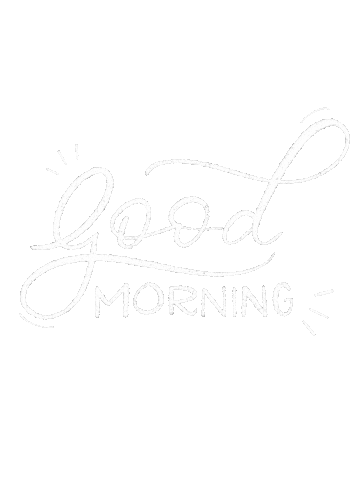 Happy Good Morning Sticker by Squish & Sprout