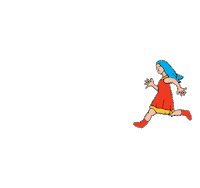 proteinpow run pow proteinpow annarun Sticker