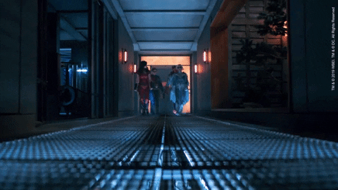 Here We Go Robin GIF by DC