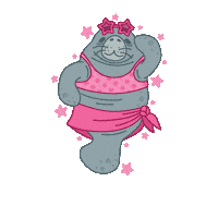 Summer Pink Sticker