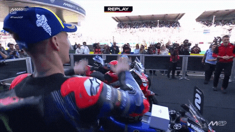 Happy El Diablo GIF by MotoGP™