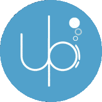 Rainbow Diving Sticker by upsalentodiving