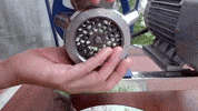 ExperimenMeatGrinder meat soap underground experiment GIF