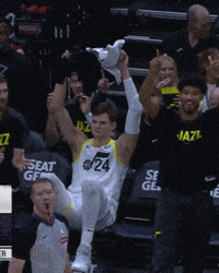 Happy Dance GIF by Utah Jazz