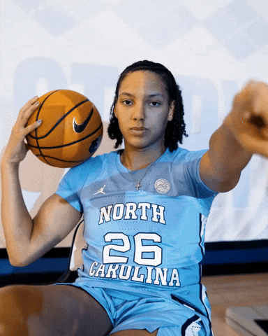 University Of North Carolina Basketball GIF by UNC Tar Heels