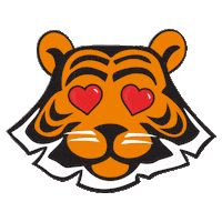Tigrito Love Sticker by Qin Oriental Food