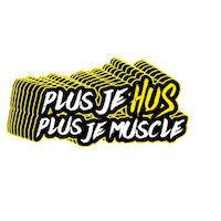 Sport Fitness Sticker by Husfit