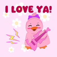 I Love You Couple GIF by MeetDuckey