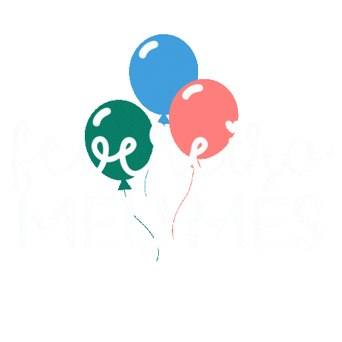 February Fevereiro Sticker