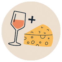 CONSEVITIS wine uva vinho vinhobrasileiro Sticker