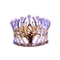 Queen Crown Sticker by Miss South Africa