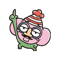 ピンク 誕生日 Sticker by PHADS