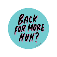 Backformore Sticker by zpinfortyfive