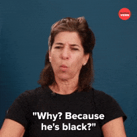 Because He's Black?