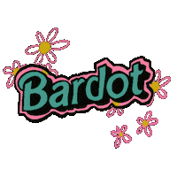 Belikebardot Sticker by Bardot