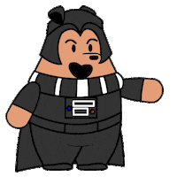 May The 4Th Fight Sticker